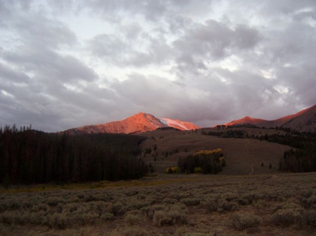 Idaho Mountains
